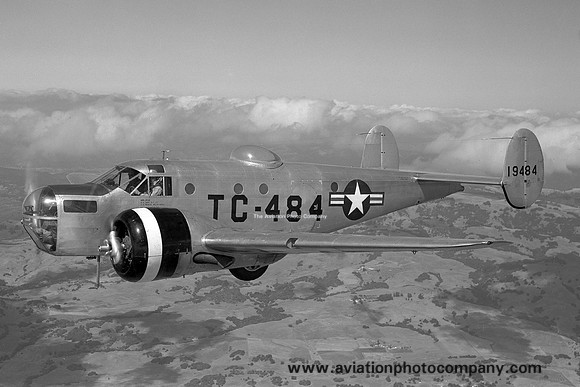 USAF Beech AT-11 Kansan 41-9484