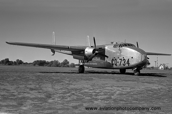 USAF Fairchild C-82A Packet 45-57734