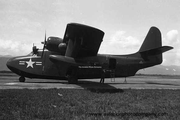 US Navy Grumman HU-16C Albatross 124377 (1950)