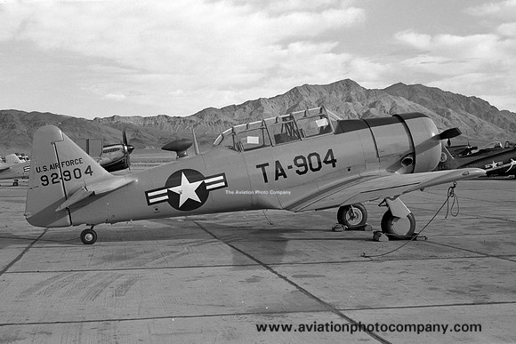 USAF North American T-6G Texan 49-2904