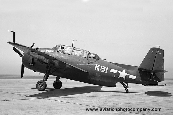 US Navy Grumman TBM-3E Avenger 91433