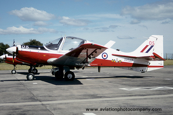 RAF East Lowlands UAS SAL Bulldog T.1 XX527/05 (1996)