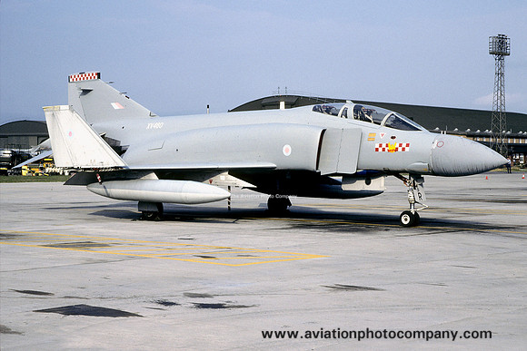 RAF McDonnell F-4M Phantom FGR.2 XV760 at RAF Coningsby (1996)