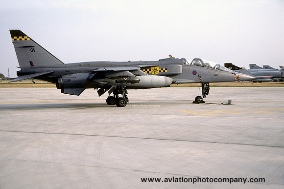 RAF 54 Squadron Sepecat Jaguar T.2 XX846/GV (1996)