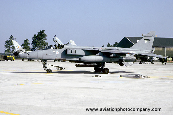 RAF 6 Squadron Sepecat Jaguar GR.1 XZ396/EF (1996)