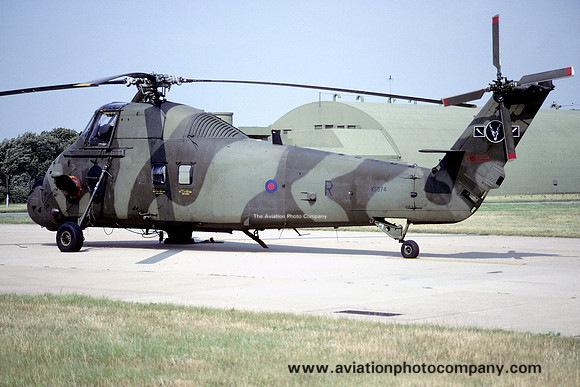 RAF 60 Squadron Westland Wessex HC.2 XS674/R (1996)