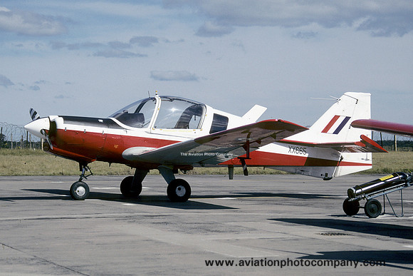 RAF SAL Bulldog T.1 XX665 (1996)