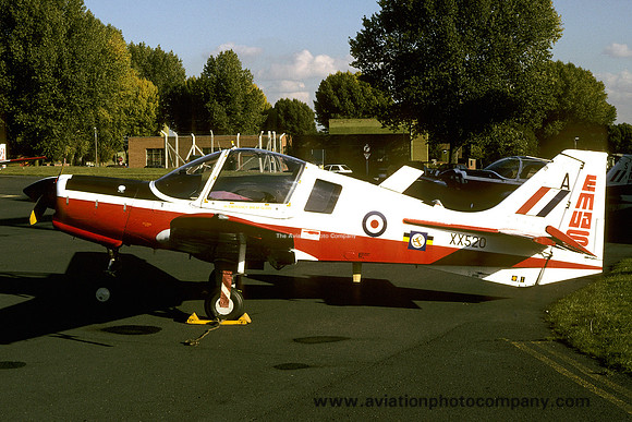 RAF East Midlands UAS SAL Bulldog T.1 XX520/A (1996)