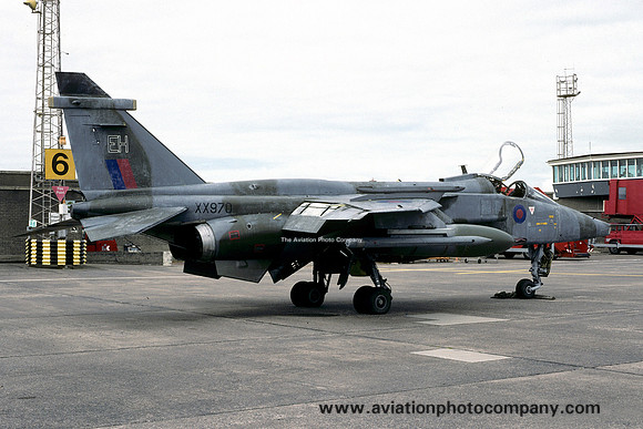 RAF 6 Squadron Sepecat Jaguar GR.1 XX970/EH (1996)