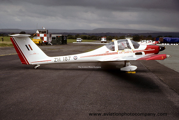 RAF 635 VGS Grob Vigilant T.1 ZH187 (1996)