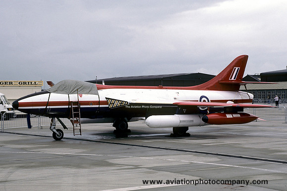 DTEO Hawker Hunter FGA.9 XE601 (1996)