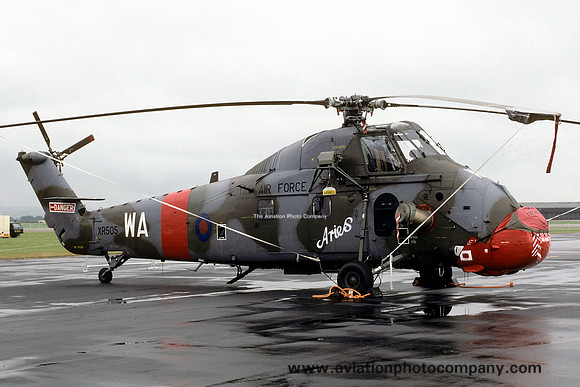 RAF 2 FTS Westland Wessex HC.2 XR505/WA (1996)