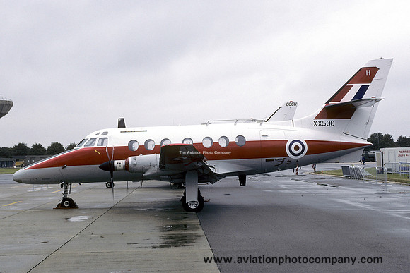 RAF 45 Squadron Handley Page Jetstream T.1 XX500/H (1996)