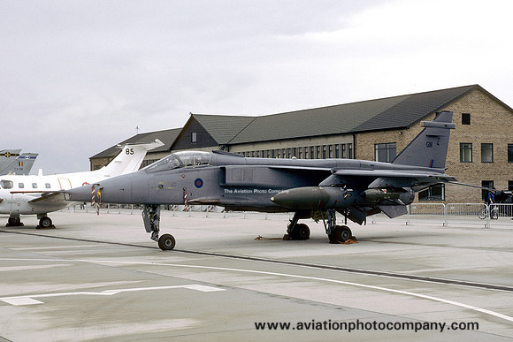 RAF 54 Squadron Sepecat Jaguar GR.1 XZ391/GH (1996)