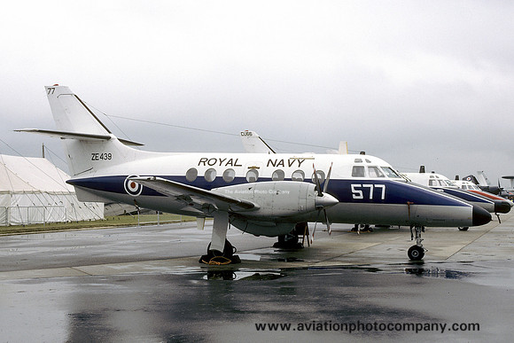 Royal Navy Yeovilton Station Flight BAE Jetstream T.3 ZE439 (1996)