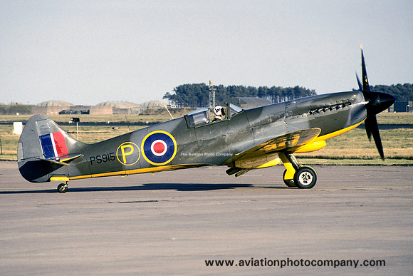 RAF Battle of Britain Memorial Flight Supermarine Spitfire PR.19 PS915 (1996)
