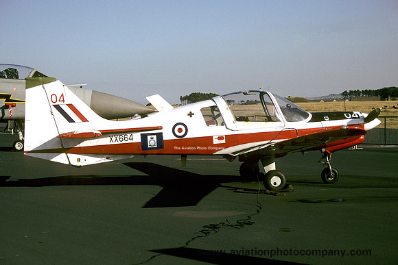 RAF East Lowlands UAS SAL Bulldog T.1 XX664/04 (1996)