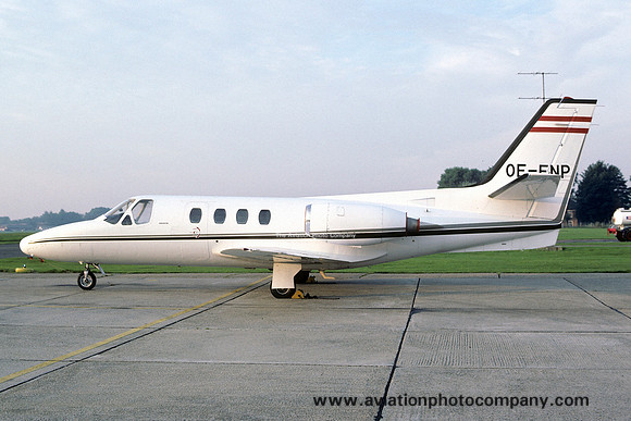 Air Charter Austria Cessna 500 Citation I OE-FNP (1985)