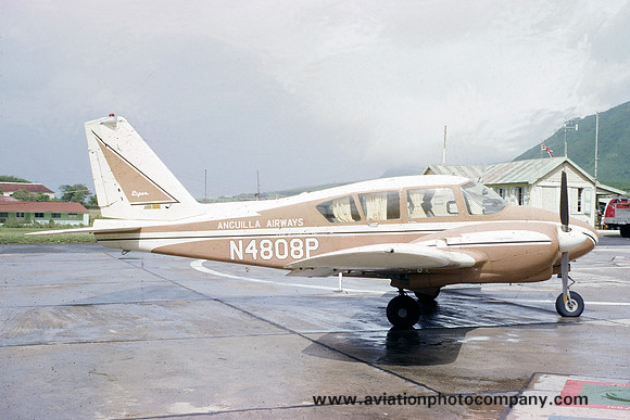 Anguilla Airways Piper PA-23-250 Aztec N4808P (1966)