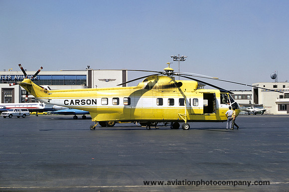 Carson Helicopters Sikorsky S-61L N302Y (1971)
