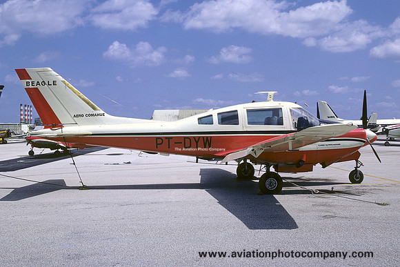 Aero Comahue Beagle 206S PT-DYW (1972)