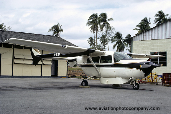 Cessna 337D Super Skymaster PK-KSA (1971)
