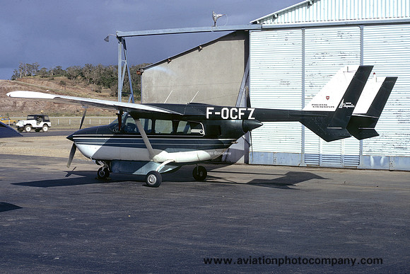 Reims/Cessna F337E Super Skymaster F-OCFZ (1972)