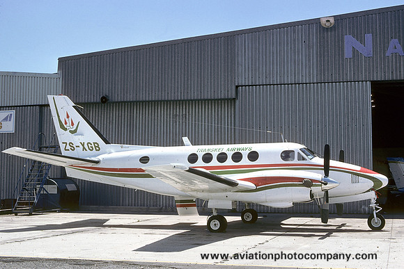 Transkei Airways Beech Beech King Air 100 ZS-XGB (1976)