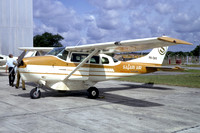 Safari Air Cessna 206 PK-OAX (1970)