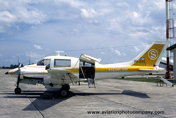 Safari Air Beagle 206 PK-OAS (1973)