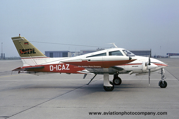 WDL Cessna T310Q D-ICAZ (1978)
