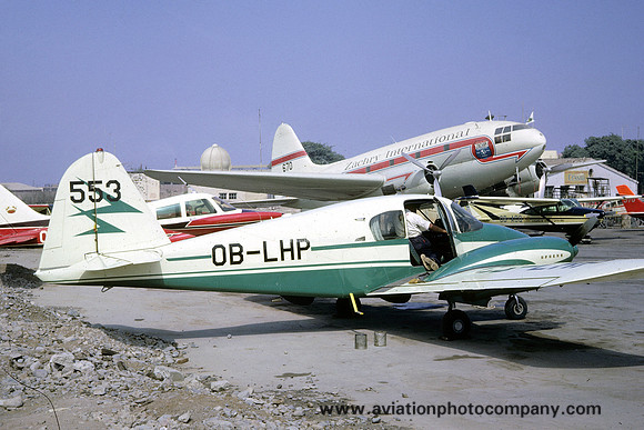 Piper PA-23-160 Apache OB-LHP-553 (1963)