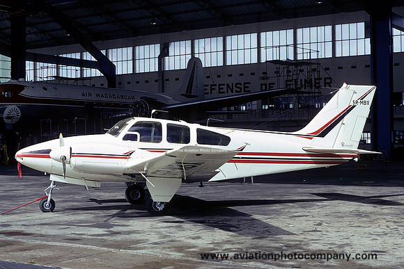 Beech 55 Baron 5R-MBX