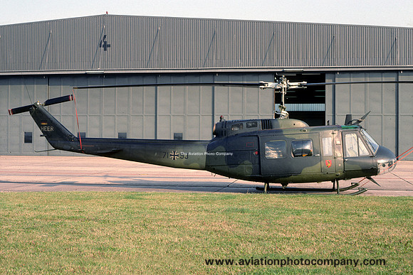German Army HFWS Bell UH-1D 71+93 (1989)