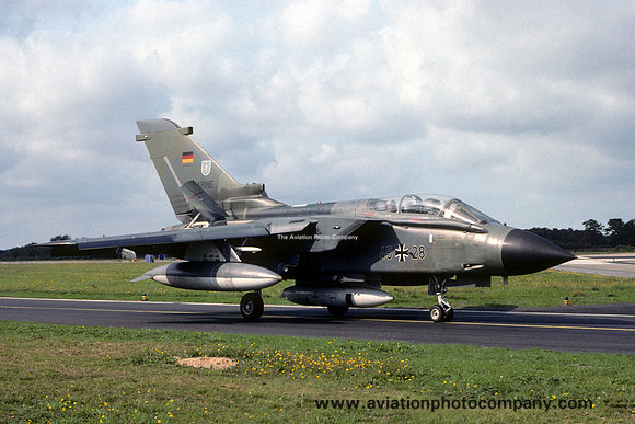 German Navy MFG2 Panavia Tornado 45+28 (1990)