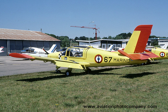 French Navy SVSEN Morane Saulnier MS.885 67 (1990)