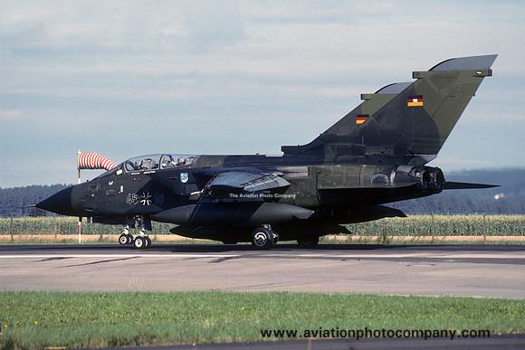 German Air Force JBG34 Panavia Tornado IDS 45+18 (1990)