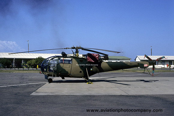 South African Air Force 15 Squadron Sud Alouette III 62 (1990)