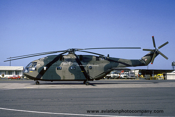 South African Air Force 15 Squadron Sud Frelon 309 (1990)