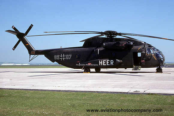 German Army MHFR15 Sikorsky CH-53G Stallion 85+07 (1990)