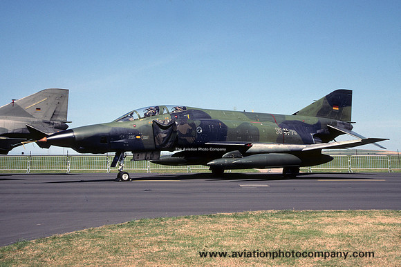 German Air Force AKG52 McDonnell RF-4E Phantom 35+79 (1990)