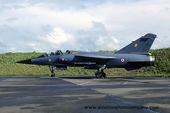 French Air Force EC3/30 Dassault Mirage F.1B 516/30-FO (1990)