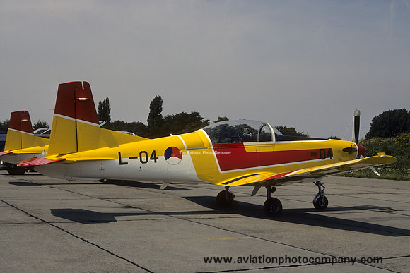 Dutch Air Force EMVO Pilatus PC-7 L-04 (1989)