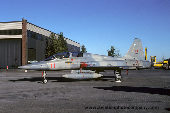 Canadian Air Force 419 Squadron Canadair F-5B 116811 (1990)