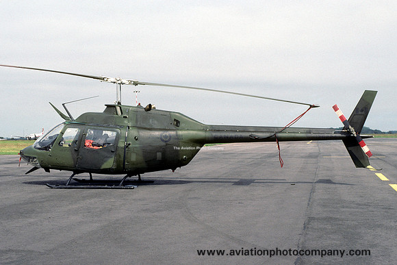Canadian Air Force 444 Squadron Bell CH-136 Kiowa 136224 (1990)