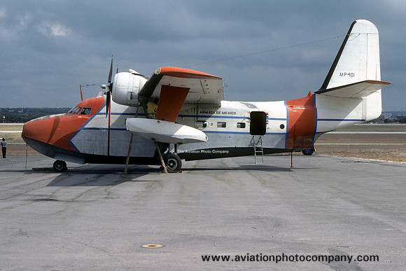 Mexican Navy Grumman HU-16B Albatross MP-401 (1979)