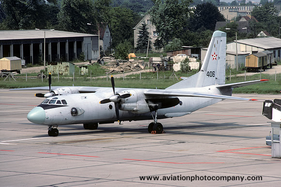 Hungarian Air Force Antonov An-26 406 (1986)