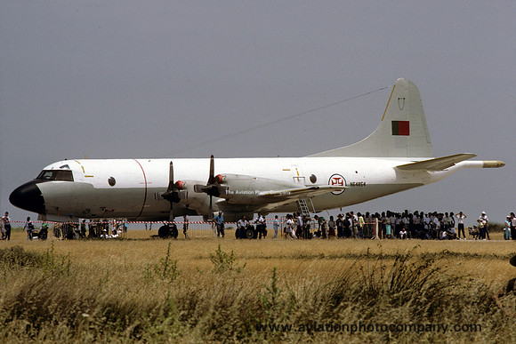 Portuguese Air Force Lockheed P-3A Orion N64854 (1987)