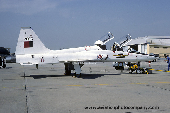 Portuguese Air Force Esq 103 Northrop T-38A Talon 2605 (1987)