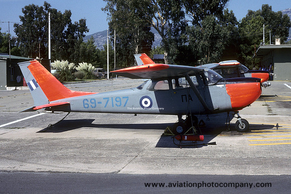 Greek Air Force 360 Mira Cessna T-41D Mescalero 69-7197 (1988)